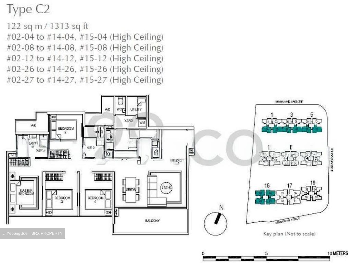 Skypark Residences (D27), Condominium #602256171